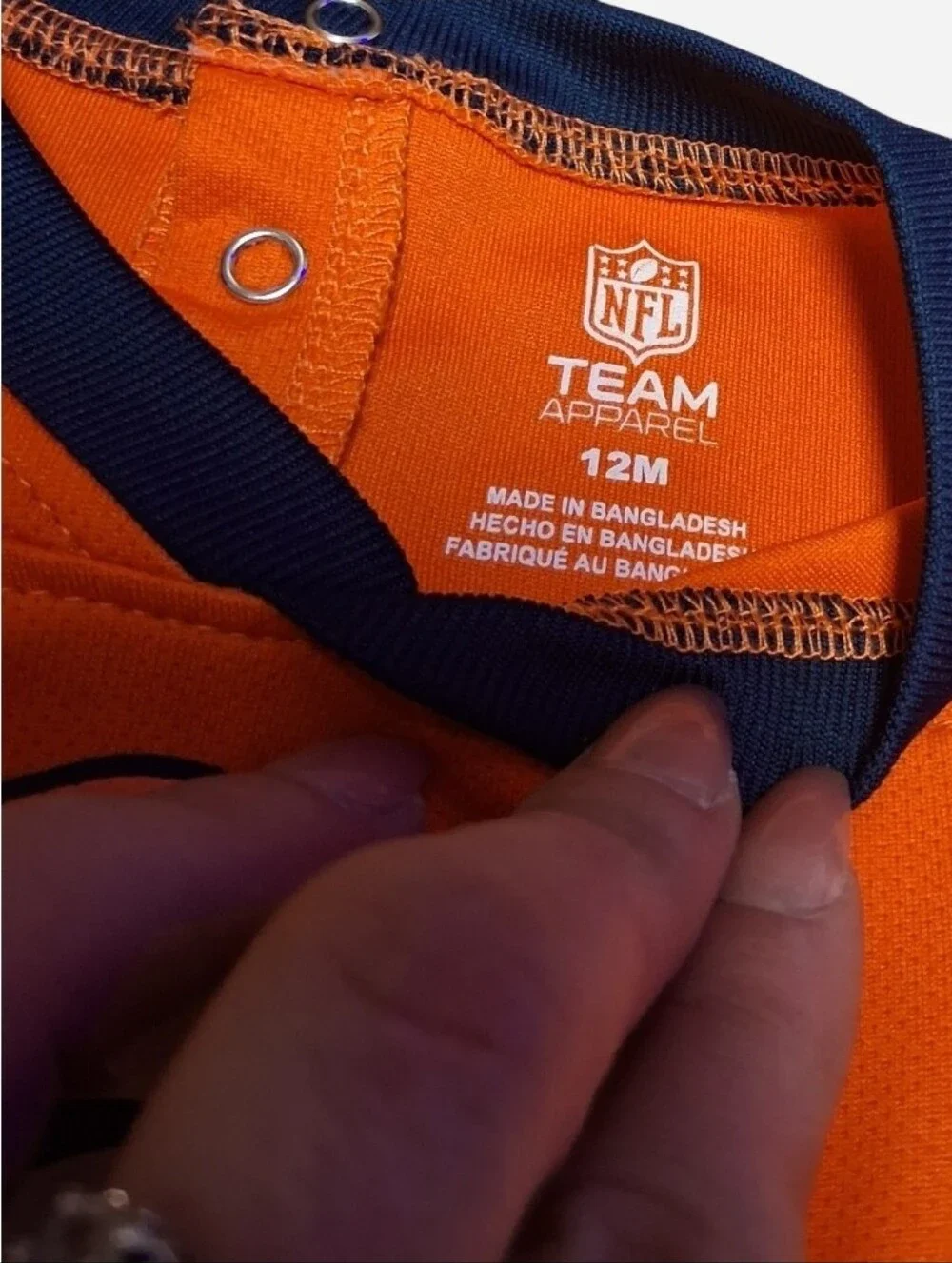 Broncos 12m Onesie Bodysuit